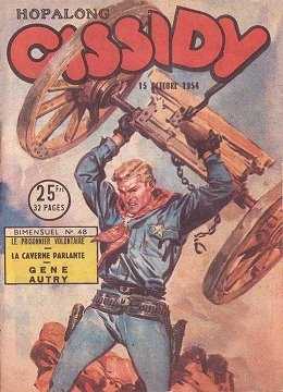 Scan de la Couverture Hopalong Cassidy n 48